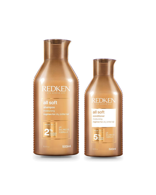 Redken All Soft : shampooing et après-shampooing 500 ml