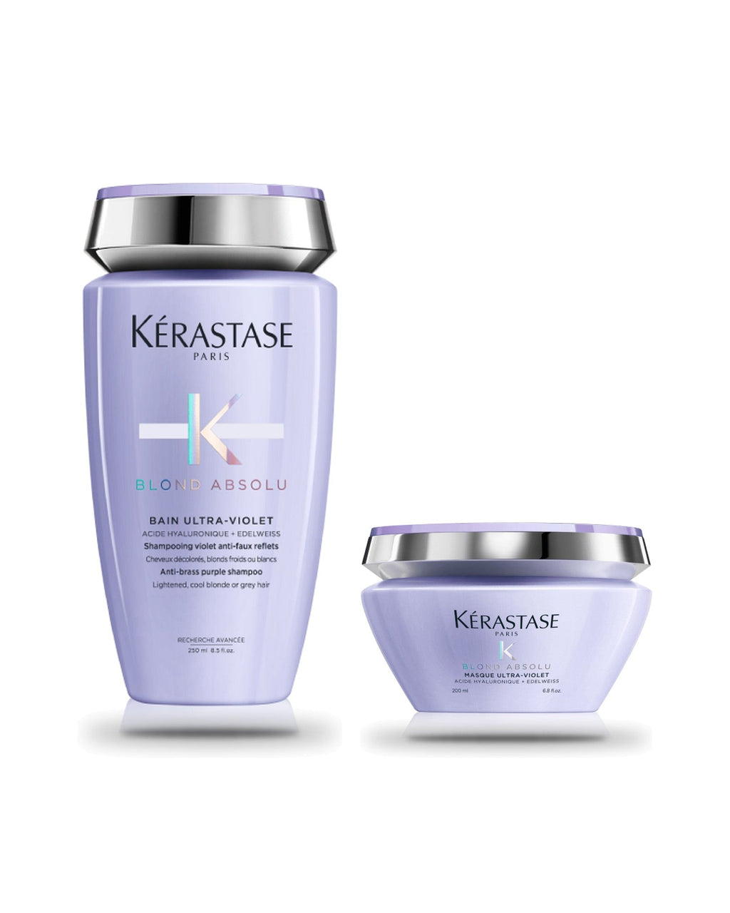 Kérastase Blond Absolu Ultra-Violet : bain et masque