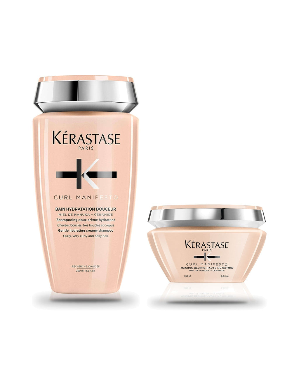 Kérastase Curl Manifesto : bain et masque
