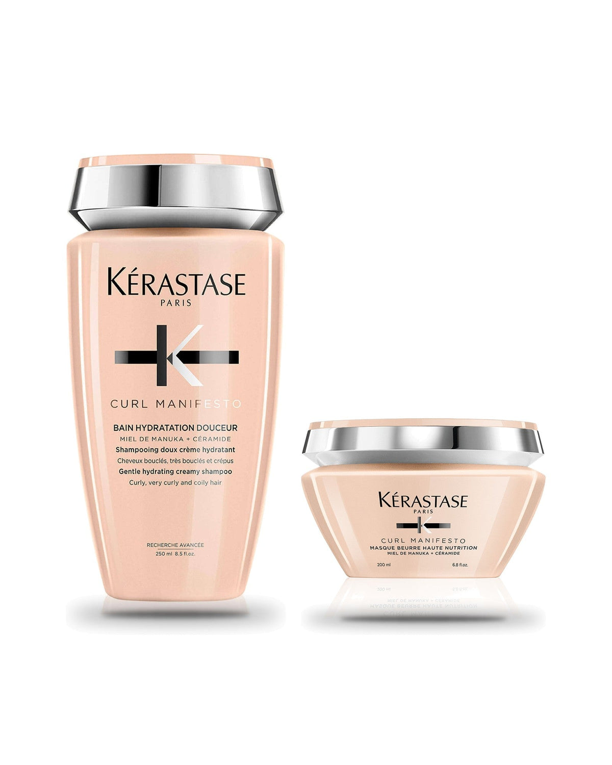 Kérastase Curl Manifesto : bain et masque