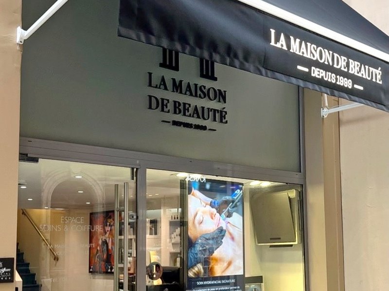 Façade de La Maison de Beauté, 6 rue Confort à Lyon