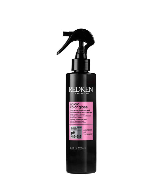 Redken Acidic Color Gloss spray thermo-protecteur 200 ml, sur fond blanc