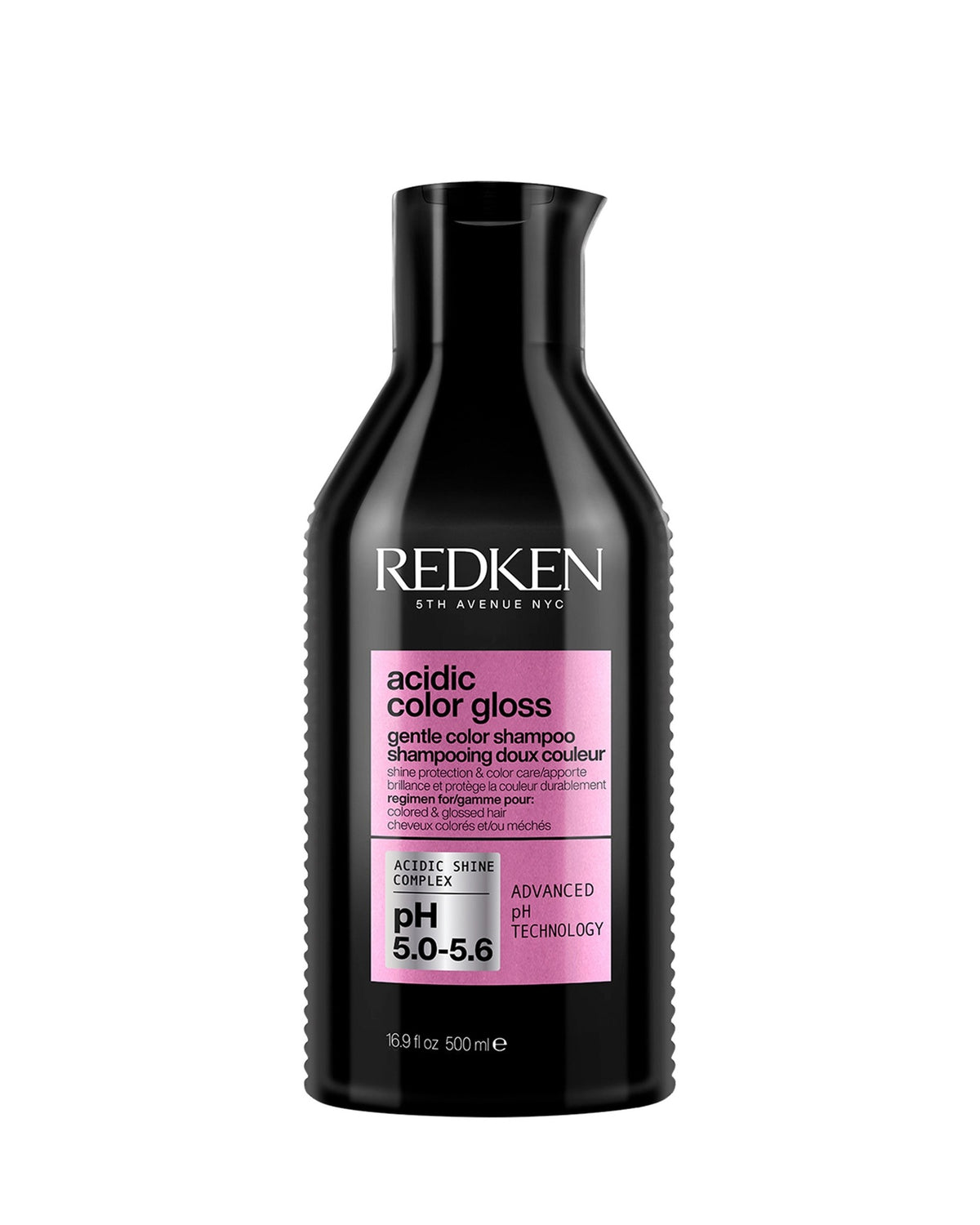 Redken Acidic Color Gloss Shampooing Brillance 500 ml, sur fond blanc