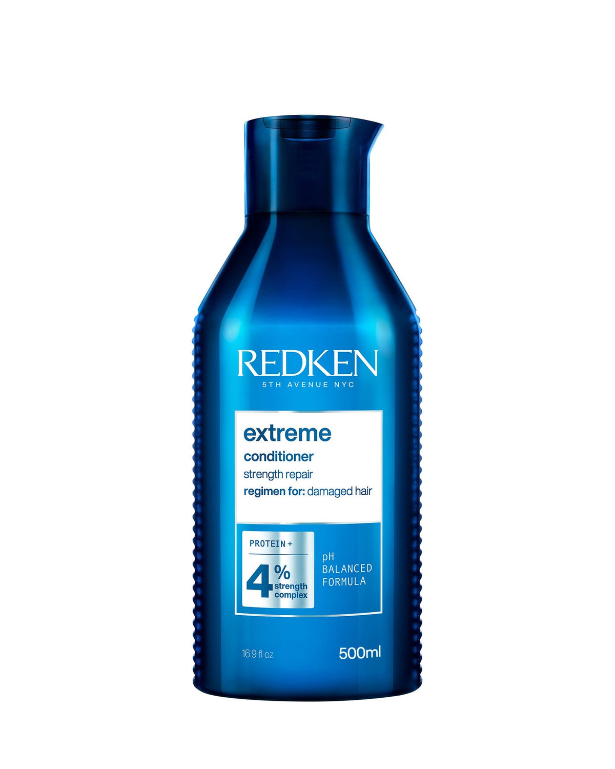 Redken Extreme après-shampooing 500 ml, sur fond blanc