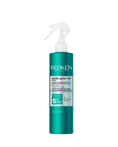 Redken Acidic Grow Full spray densité instantanée 190 ml, sur fond blanc