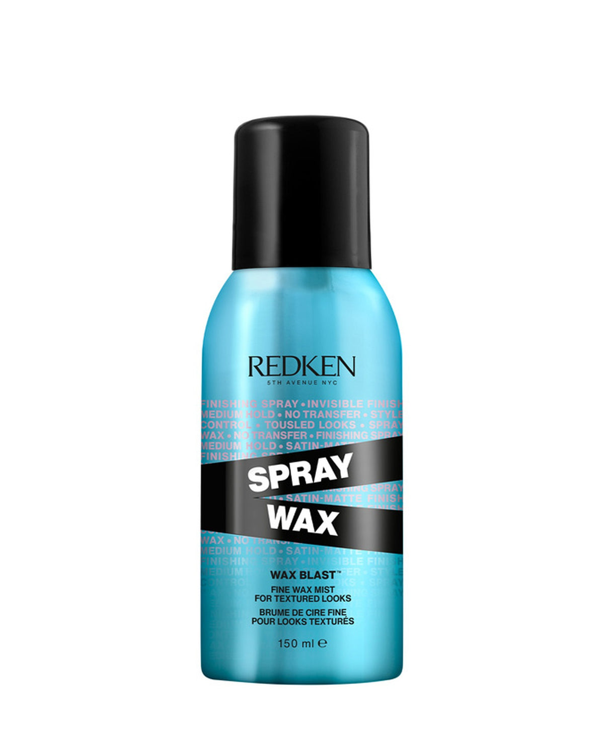 Redken Spray Wax 150 ml, sur fond blanc