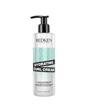 Redken Hydrating Curl Cream, flacon pompe de 250 ml