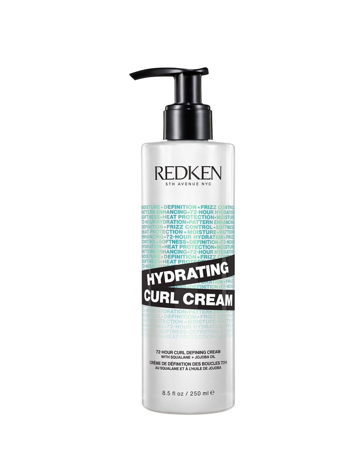 Redken Hydrating Curl Cream, flacon pompe de 250 ml